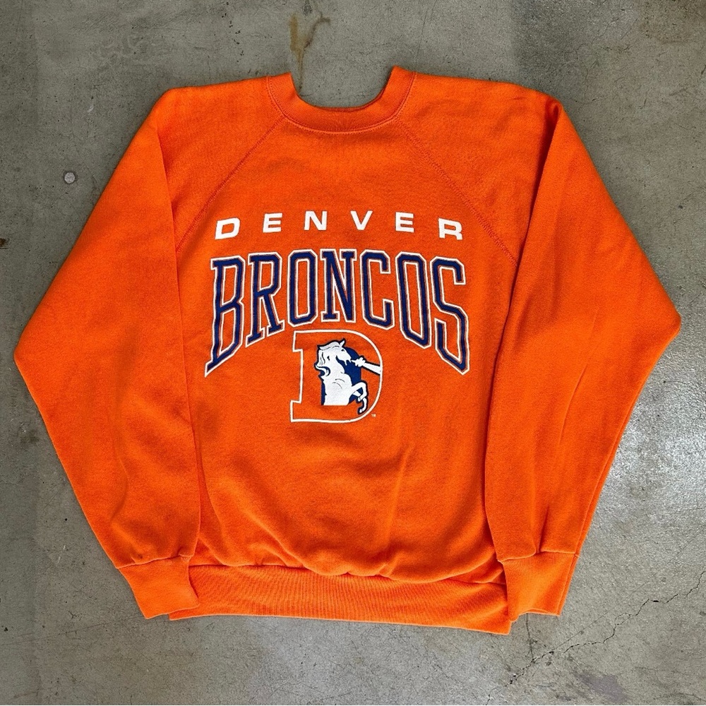 Vintage 80’s Denver Broncos Crewneck